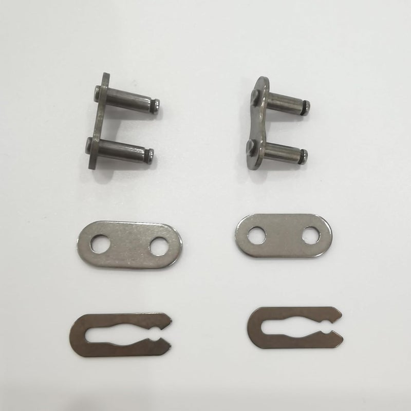 DONSP1986 415 Chain Half Lock and 415 Chain Link (Chain Locks) - Gas Motor Engine Kit 49cc/66cc/80cc Gas Motorized Bicycle - Image 5